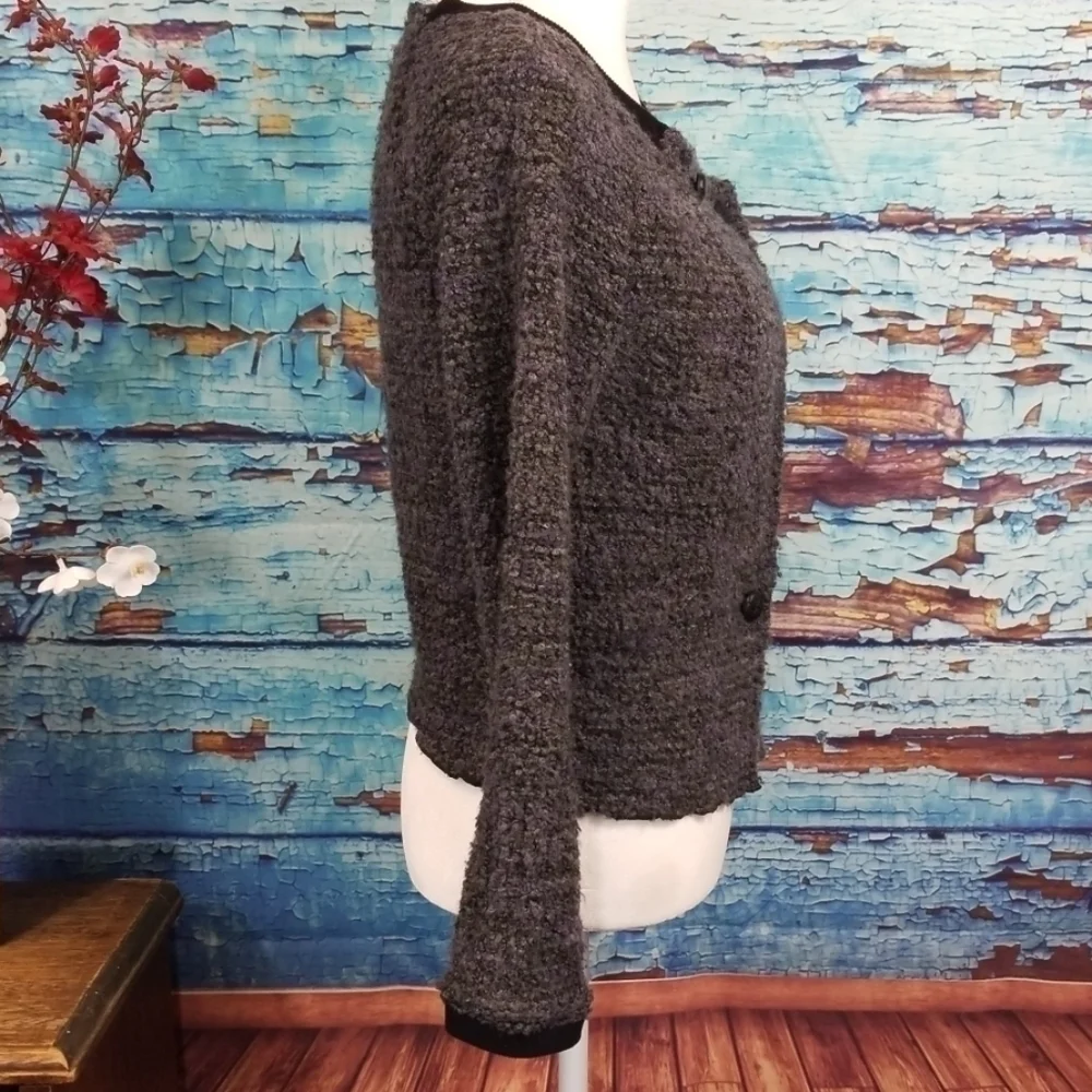 𝅺FREE People woolie fitted jacket